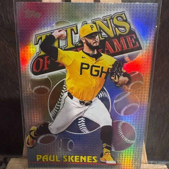 Shohei Ohtani / Paul Skenes / Tarik Skubal Topps Insert Lot - Picture 3 of 6